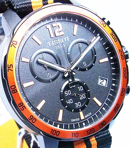 TISSOT（ティソ） 時計 メンズ TISSOT QUICKSTER クイックスター T095