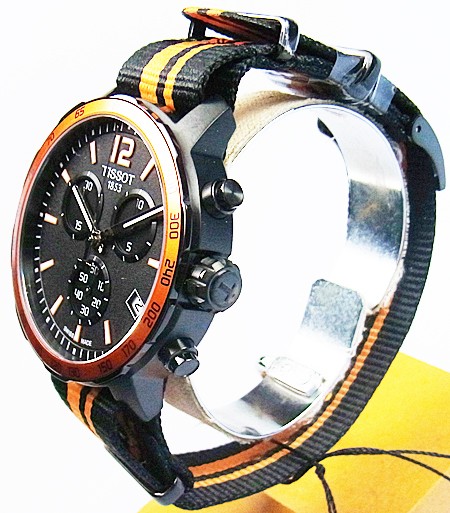 TISSOT（ティソ） 時計 メンズ TISSOT QUICKSTER クイックスター T095