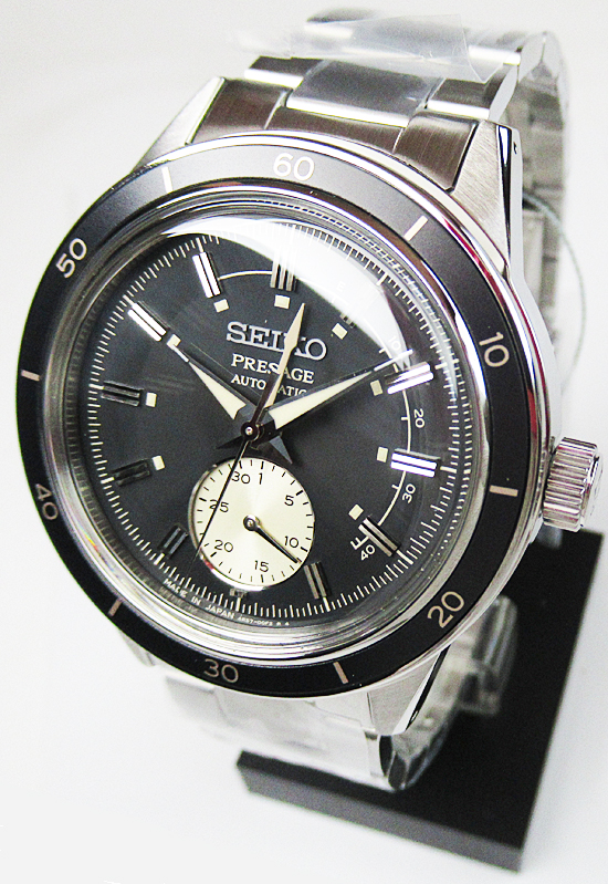 SEIKO セイコー 時計 メンズ メカニカル プレサージュ