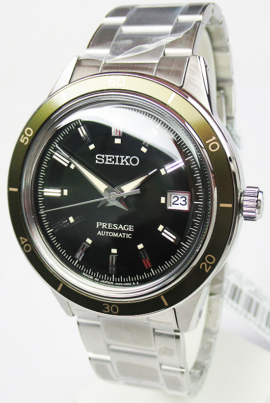 SEIKO（セイコー） 時計 メンズ メカニカル プレサージュ 