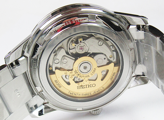 SEIKO（セイコー） 時計 メンズ メカニカル プレサージュ 