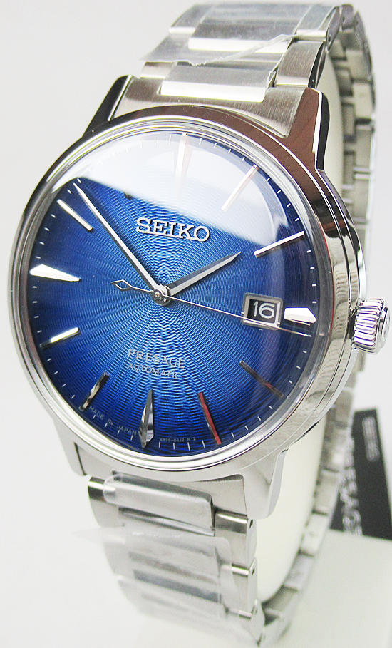 セイコー 時計 メンズ SEIKO メカニカル プレサージュ カクテル