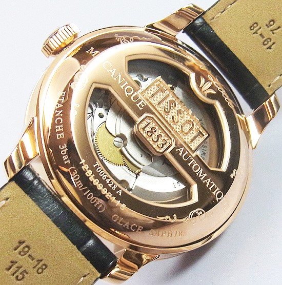 TISSOT（ティソ） 時計 メンズ TISSOT LE LOCLE AUTOMATIC T006.428.36