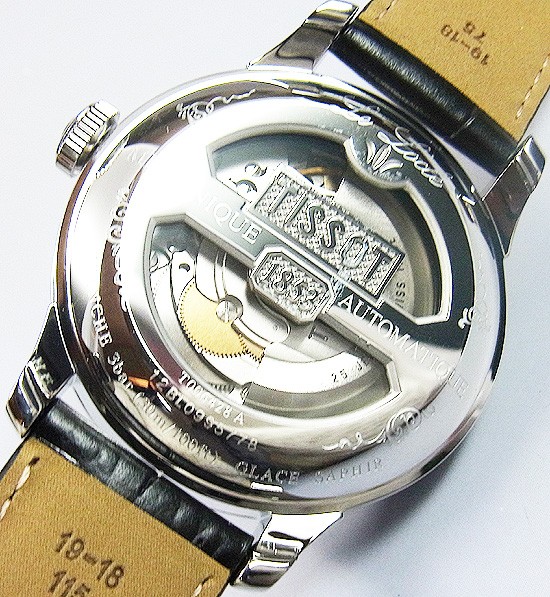 ティソ 時計 メンズ TISSOT LE LOCLE AUTOMATIC T006.428.16.058.00