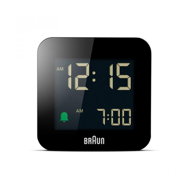 【即納】BRAUN ブラウン DIGITAL CLOCK デジタルクロック BC08 置き時計★2カラー 送料無料｜watch-index｜02