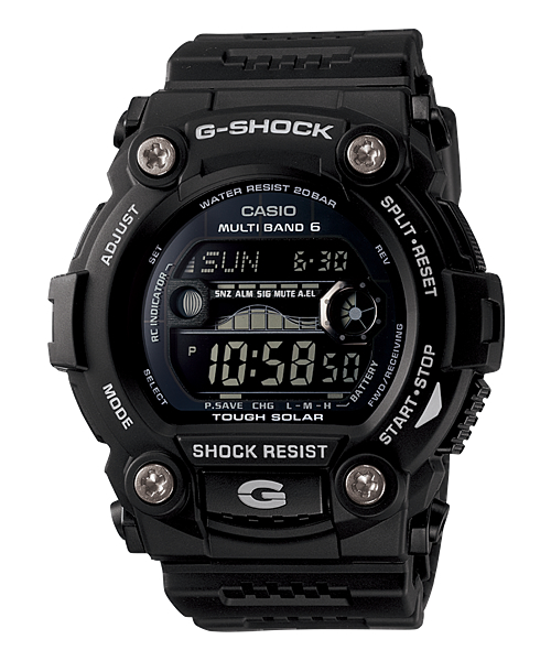 即納】国内正規品 CASIO カシオ G-SHOCK Gショック タフソーラー 世界6 