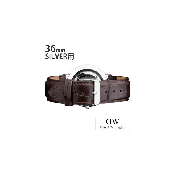 Yahoo! Yahoo!ショッピング(ヤフー ショッピング)ダニエル ウェリントン 腕時計 Daniel Wellington クラシック レザーベルト ヨーク シルバー 0810DW メンズ レディース ユニセックス セール