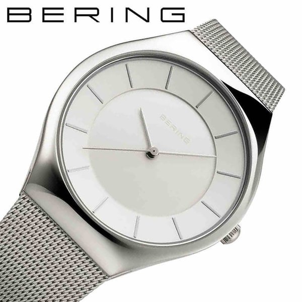 ベーリング 腕時計 BERING メンズ ホワイト シルバー 時計 11936-ANNIVERSARY 人気 おしゃれ ブランド プレゼント ギフト