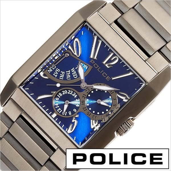 POLICE（ポリス） 腕時計 キングス アベニュー 時計 POLICE KING