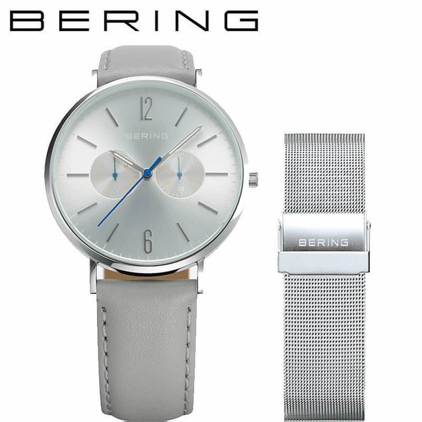 BERING ベーリング 腕時計 タイム トゥ ケア time to care メンズ 