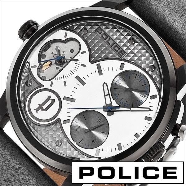 ポリス 腕時計 ダイヤモンド バック 時計 POLICE DIAMOND BACK