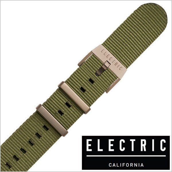 쥯ȥå  ӻ   ELECTRIC 20MMNYLONWATCHSTRAP