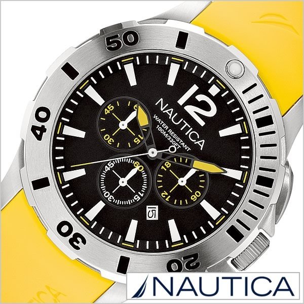 NAUTICA 腕時計 ノーティカ 時計 ドライブ スタイル クロノ マルチ BFD101DIVE STYLE CHRONO MULTI