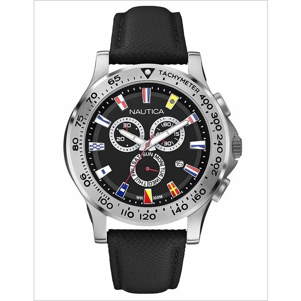 NAUTICA（ノーティカ） 腕時計 フラッグ 時計 NAUTICA NST600 CHRONO