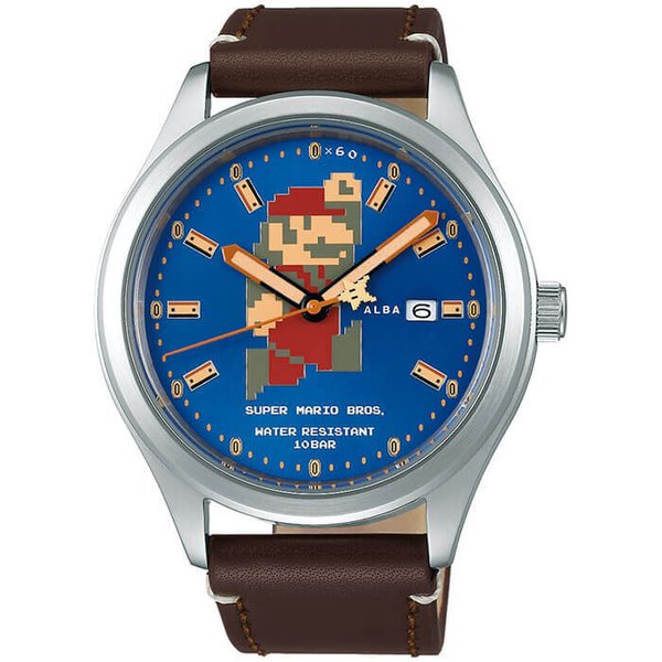 アルバ スーパーマリオ 腕時計 セイコー アルバ SEIKO ALBA クォーツ メンズ 腕時計 スーパー