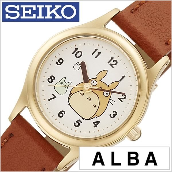 SEIKOALBA時計 セイコーアルバ腕時計 SEIKO ALBA 腕時計 セイコー アルバ 時計 キャラクターウォッチ