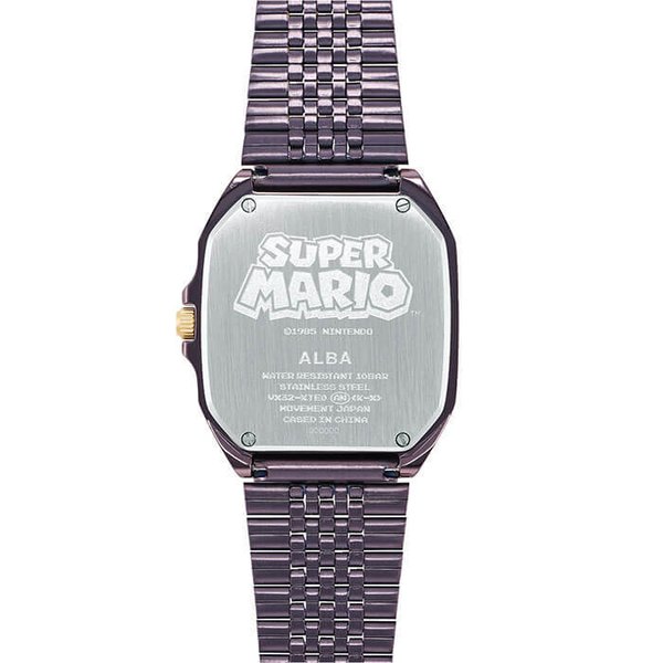 ALBA（SEIKO） スーパーマリオ web限定 ゴールド セイコー