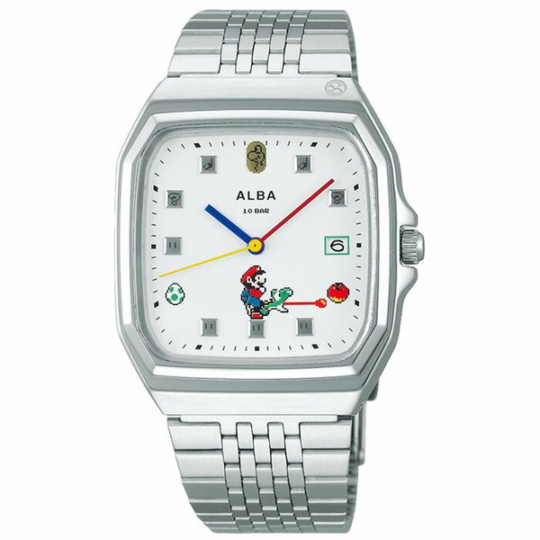 ALBA（SEIKO） スーパーマリオ web限定 ゴールド セイコー