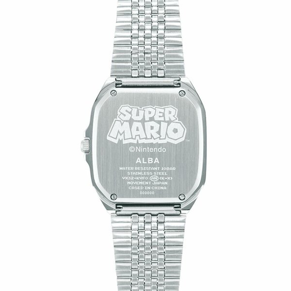 ALBA（SEIKO） スーパーマリオ web限定 ゴールド セイコー