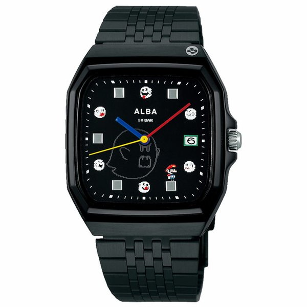 【美品】アルバ スーパーマリオ コラボウォッチ ACCK711 楽天市場】【正規品】セイコー アルバ SEIKO ALBA クォーツ