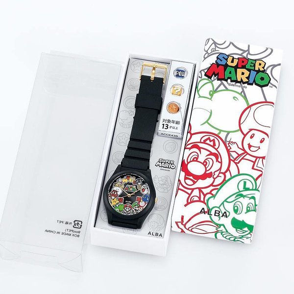 ALBA（SEIKO） セイコー アルバ スーパーマリオ コラボモデル 腕時計