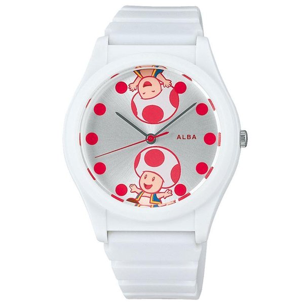 ALBA（SEIKO） セイコー アルバ スーパーマリオ コラボモデル 腕時計