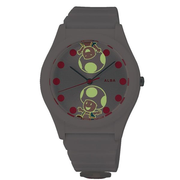 ALBA（SEIKO） セイコー アルバ スーパーマリオ コラボモデル