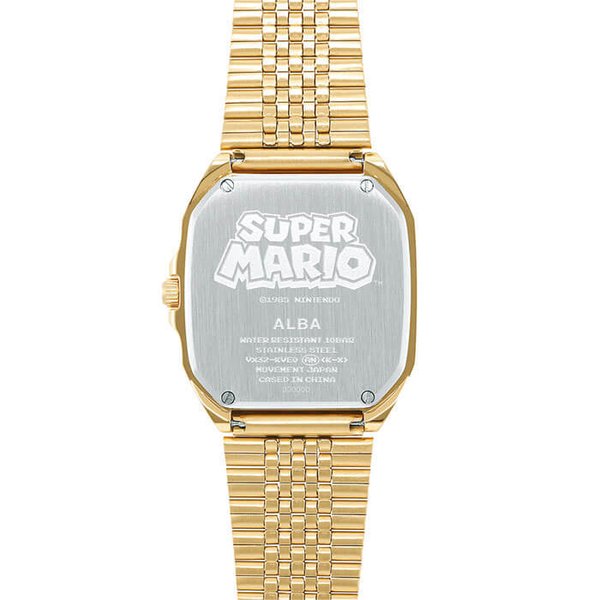 スーパーマリオ web限定 ゴールド セイコー アルバ コラボモデル 時計