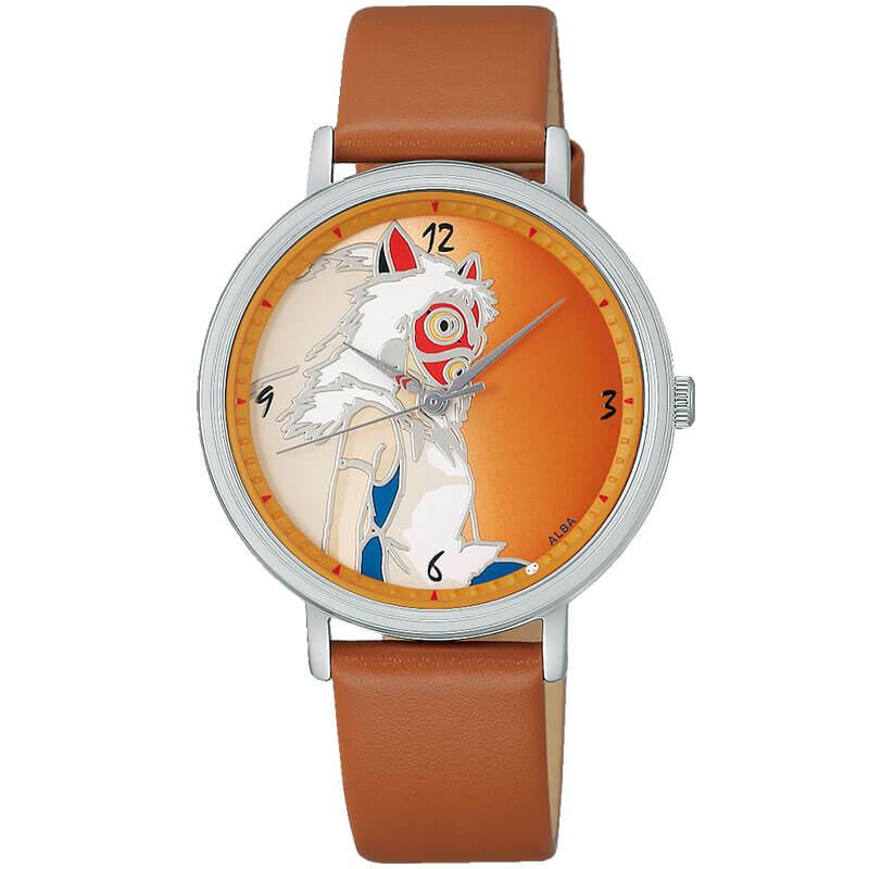 ALBA もののけ姫 時計 ACCK722 日常生活防水 ALBA（SEIKO） セイコー 腕時計 アルバ SEIKO ALBA ユニセックス