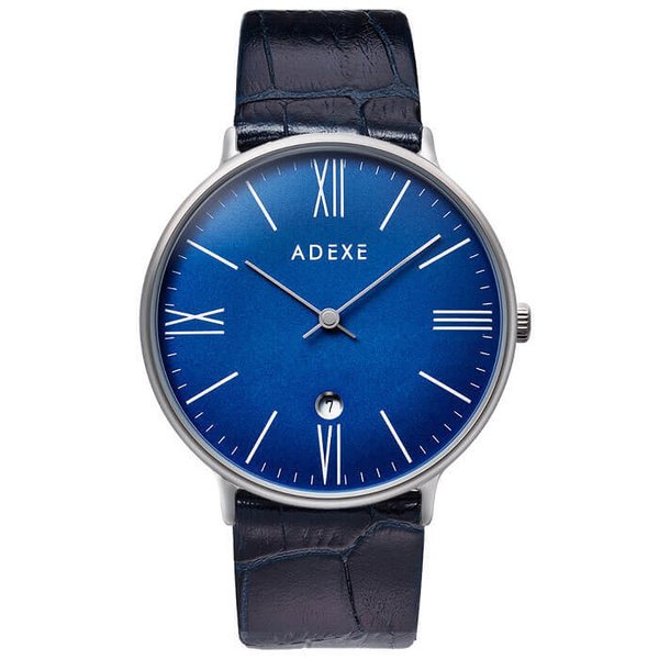 ADEXE（アデクス） 時計 腕時計 グランデ GRANDE メンズ ネイビー 