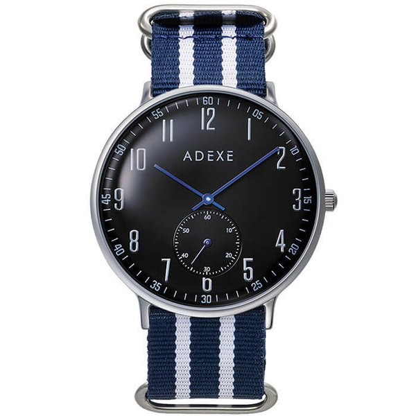 アデクス 時計 ADEXE 腕時計 グランデ GRANDE メンズ ブラック 2045A