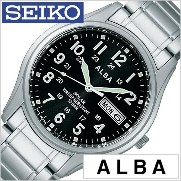 ALBA（SEIKO） セイコーアルバ 腕時計 時計 SEIKOALBA : 正規腕時計の
