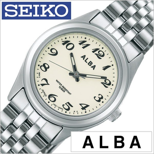 ALBA（SEIKO） セイコーアルバ 腕時計 時計 SEIKOALBA : 正規腕時計の