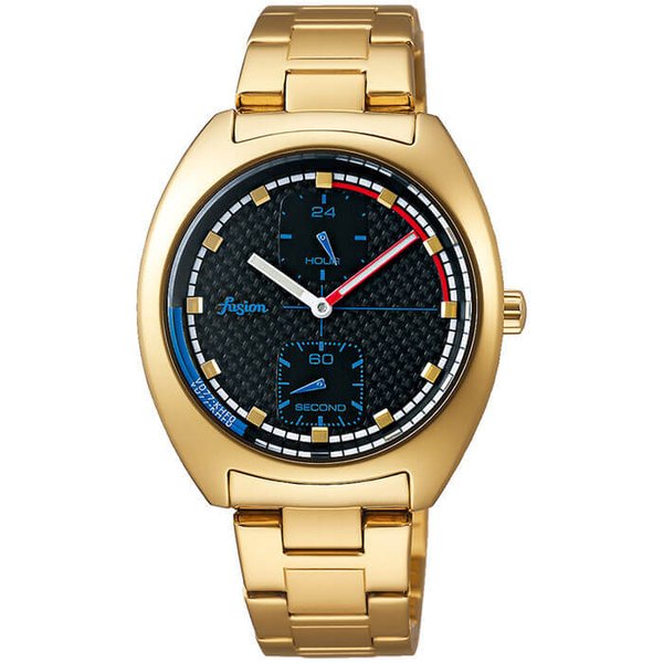 ALBA / 腕時計/アナログ/ステンレス/BLK/GLD/SS/AFSK401 fusion（ALBA） セイコー アルバ フュージョン 時計 SEIKO ALBA fusion