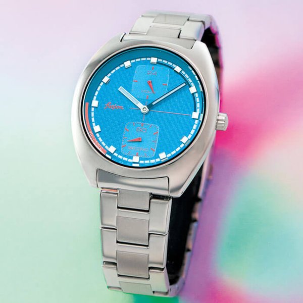 セイコー アルバ フュージョン 時計 SEIKO ALBA fusion 腕時計 メンズ レディース ブルー AFSK402 人気 ブランド シンプル おしゃれ 90年代｜watch-lab｜03