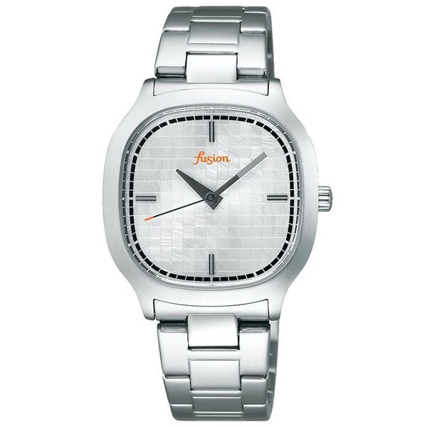 セイコー アルバ フュージョン 腕時計 SEIKO ALBA FUSION 時計 ユニセックス メンズ レディース シルバー AFSK408 人気 ブランド 四角 スクエア 防水｜watch-lab｜02