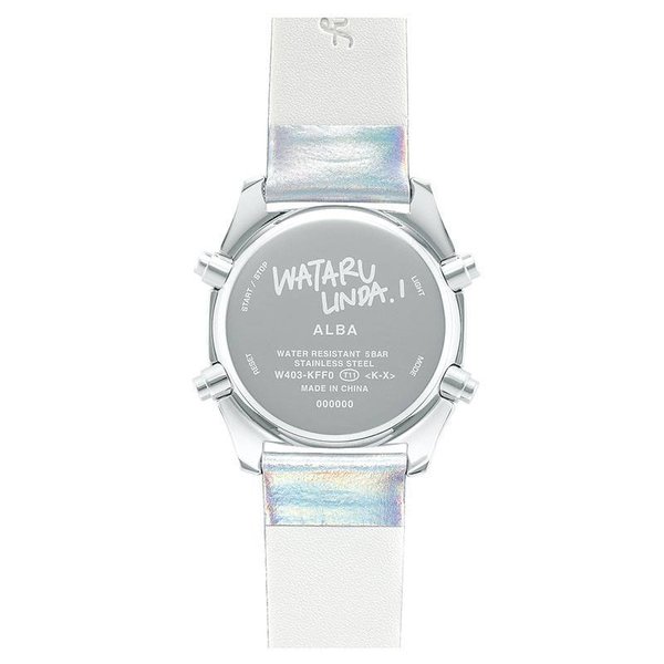 セイコー アルバ フュージョン 時計 SEIKO ALBA FUSION 腕時計 メンズ レディース ブラック ピンク 黒 AFSM702 人気 ブランド おすすめ おしゃれ かっこいい｜watch-lab｜03