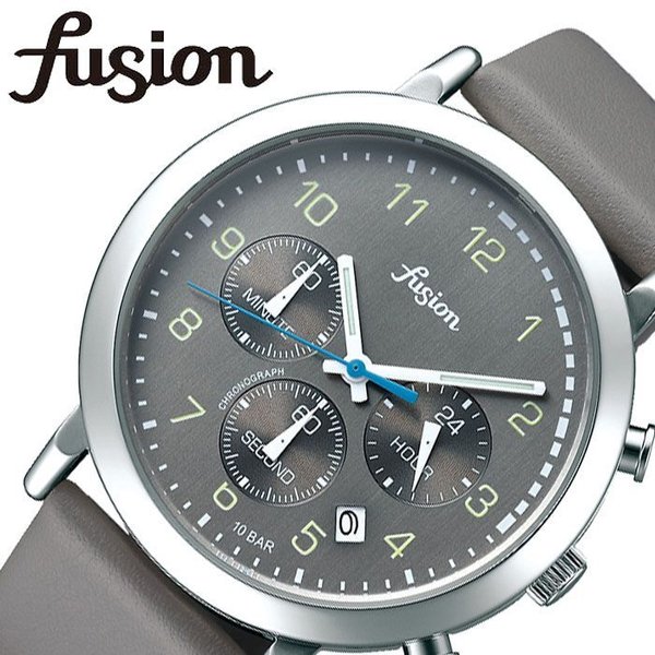 セイコー アルバ フュージョン 時計 SEIKO ALBA fusion 腕時計 メンズ レディース グレー AFST402 人気 ブランド クロノグラフ スーツ フォーマル｜watch-lab