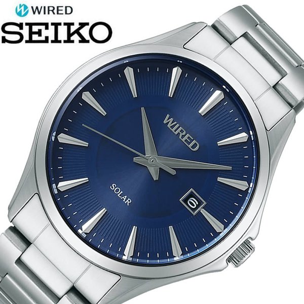  磻 ˥塼 顼ǥ  SEIKO WIRED NEW STANDARD Solar Model ӻ ɿ  ä ֥롼 ͵