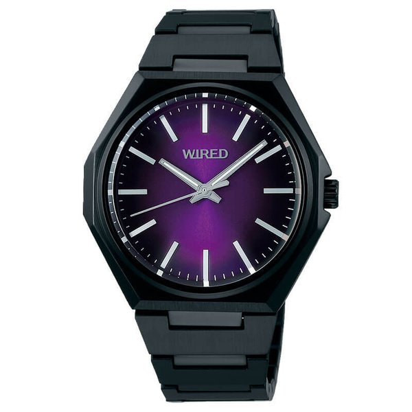 WIRED セイコー 腕時計 ワイアード SEIKO メンズ ブルー シルバー 時計 