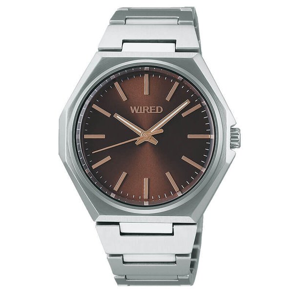 WIRED セイコー 腕時計 ワイアード SEIKO メンズ ブルー シルバー 時計 