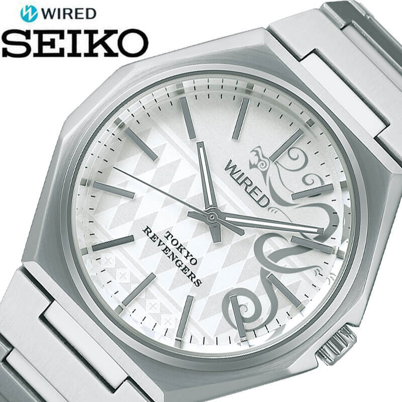 WIRED セイコー 腕時計 ワイアード SEIKO メンズ ホワイト シルバー