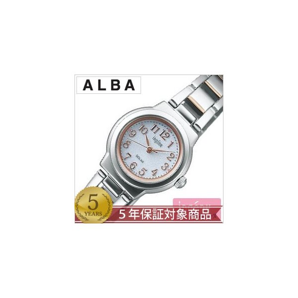 セイコー アルバ 腕時計 SEIKO 時計 アンジェーヌ ALBA セイコー時計 SEIKO 腕時計 アルバ 時計(ingenu)レディース時計 AHJD040[送料無料]｜watch-lab