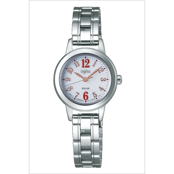 セイコー アルバ アンジェーヌ 時計 SEIKO ALBA ingenu 腕時計 レディース ホワイト AHJD097｜watch-lab｜02