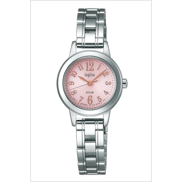 セイコー アルバ アンジェーヌ 時計 SEIKO ALBA ingenu 腕時計 レディース ピンク AHJD098｜watch-lab｜02