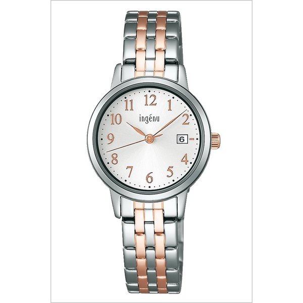 セイコー アルバ アンジェーヌ 腕時計 SEIKO ALBA ingenu 時計 SEIKO腕時計 セイコー時計 レディース ホワイト AHJK435｜watch-lab｜02
