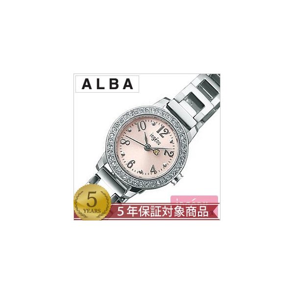 セイコー アルバ 腕時計 SEIKO ALBA アンジェーヌ ingenu レディース AHJT410 セール :AHJT410:正規腕時計の専門店ウォッチラボ  - 通販 - Yahoo!ショッピング