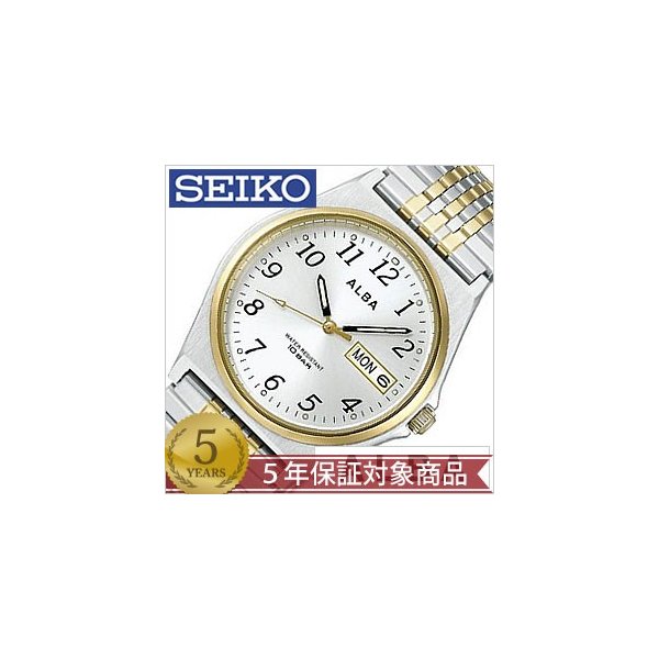 セイコー アルバ 腕時計 SEIKO ALBA メンズ時計 AIGT002 セール｜watch-lab