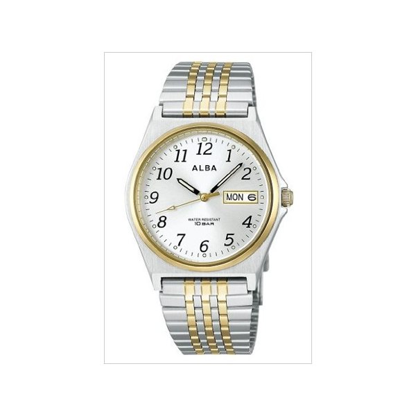 セイコー アルバ 腕時計 SEIKO ALBA メンズ時計 AIGT002 セール｜watch-lab｜02