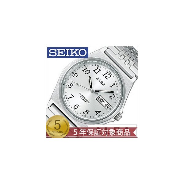 セイコー アルバ 腕時計 SEIKO 時計 ALBA セイコー時計 SEIKO 腕時計 アルバ 時計 メンズ時計 AIGT004[クリスマス プレゼント ギフト]｜watch-lab